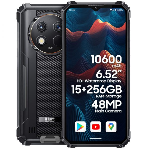 Протиударний смартфон iHunt Titan P15000 Ultra - 8/256 Гб, 10600 мАг