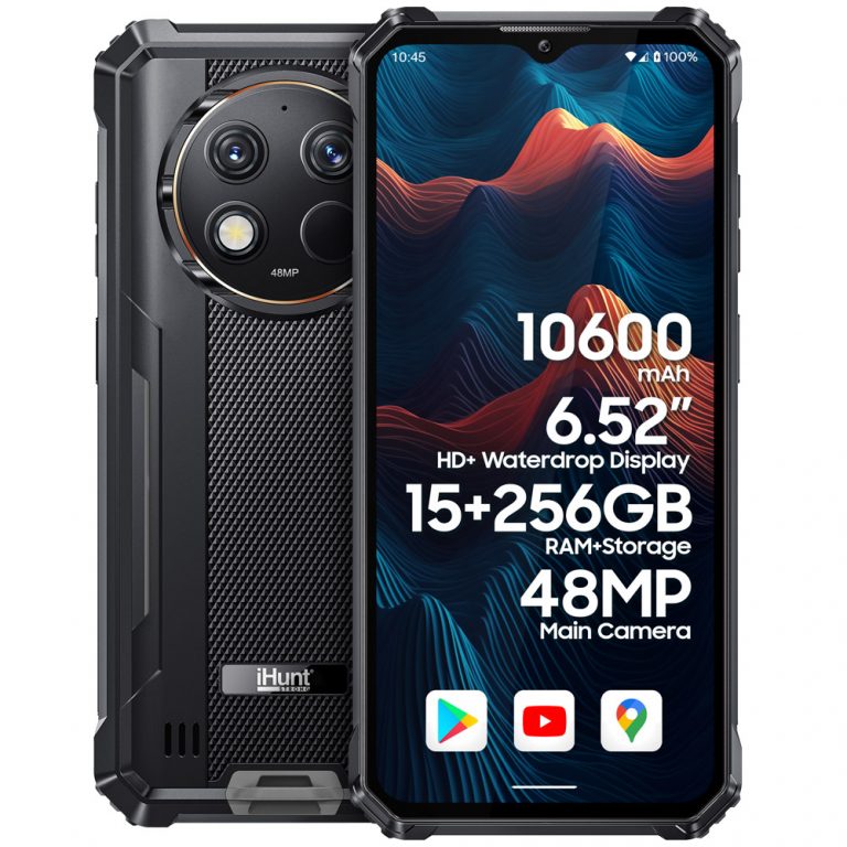 Протиударний смартфон iHunt Titan P15000 Ultra - 8/256 Гб, 10600 мАг
