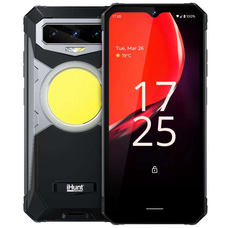 Протиударний cмартфон iHunt Titan P25000 Xtreme – 12/256 Гб, 16500 мАг
