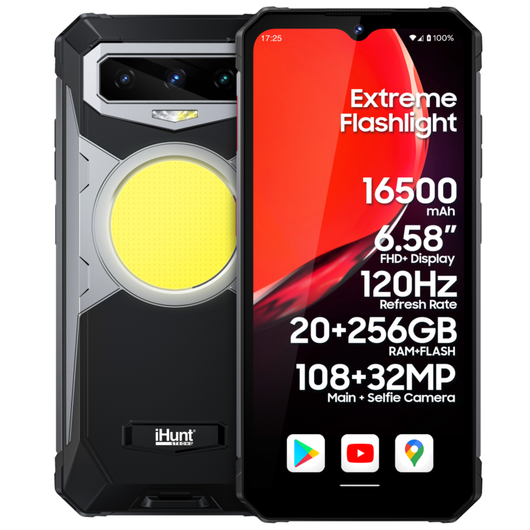 Протиударний cмартфон iHunt Titan P25000 Xtreme – 12/256 Гб, 16500 мАг