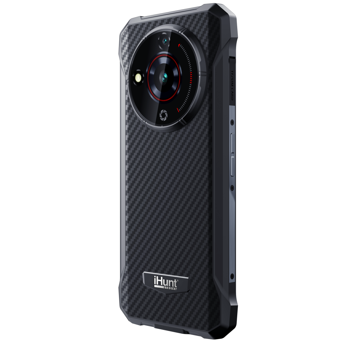Протиударний cмартфон iHunt Titan P8000 Ultra Carbon - SLIM - 8/128 Гб, 6280 мАг
