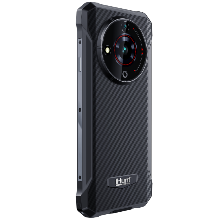Протиударний cмартфон iHunt Titan P8000 Ultra Carbon - SLIM - 8/128 Гб, 6280 мАг