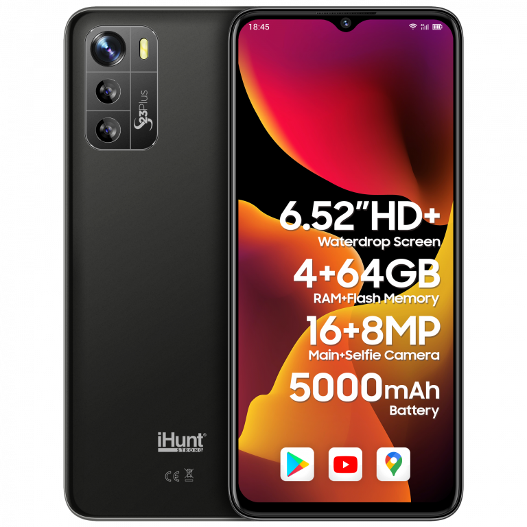 Смартфон iHunt S23 Plus – 4/64 Гб, 5000 мАг