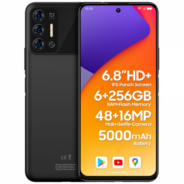 Смартфон iHunt S24 Ultra – 6/256 Гб, 5000 мАг