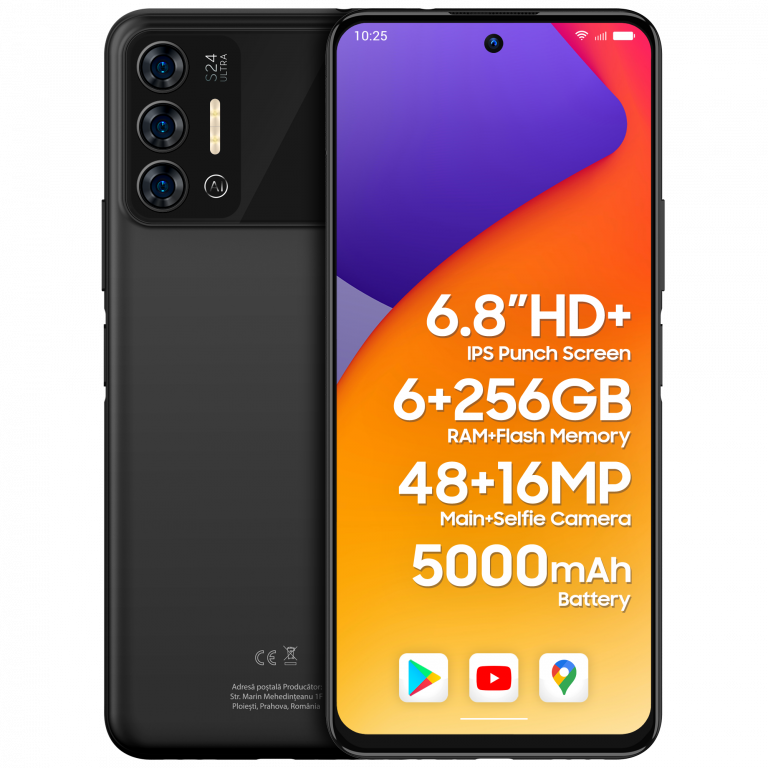 Смартфон iHunt S24 Ultra – 6/256 Гб, 5000 мАг