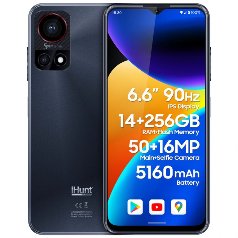 Смартфон iHunt S24 Xtreme – 14/256 Гб, 5160 мАг