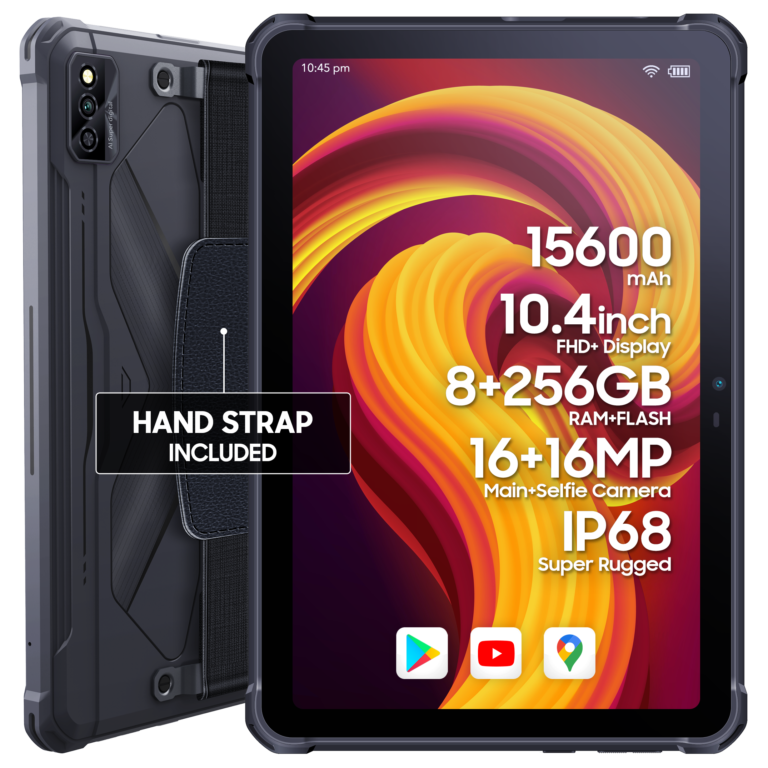 Протиударний планшет iHunt Strong Tablet P15000 ULTRA - 16/256 Гб, 15600 мАг, IP68