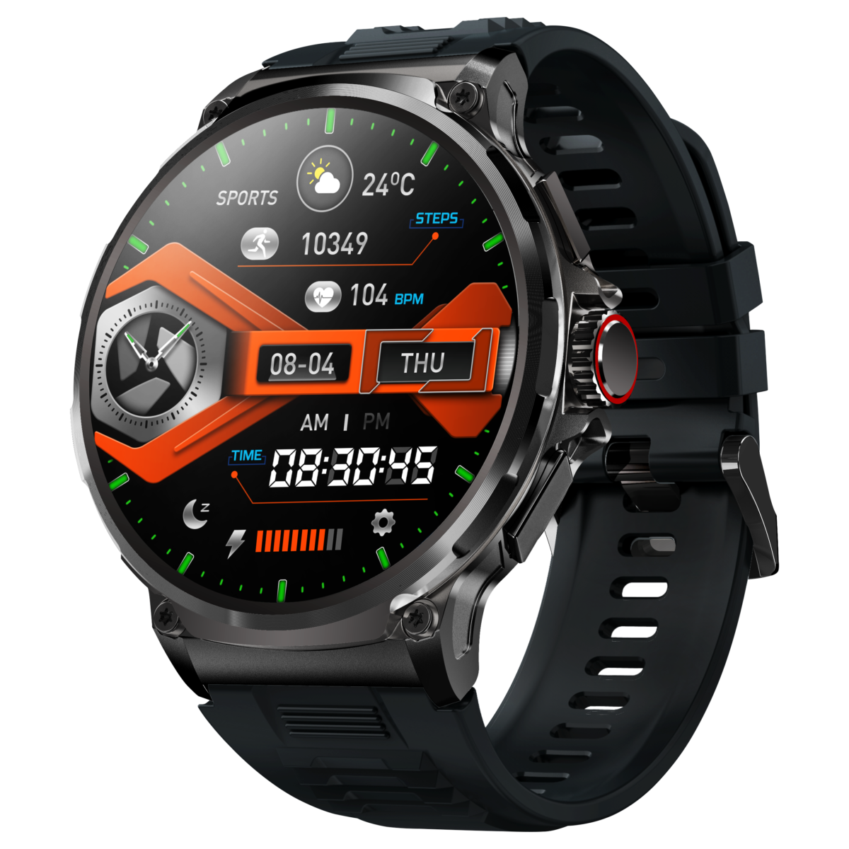 Смарт-годинник iHunt SmartWatch 12 PRO Black
