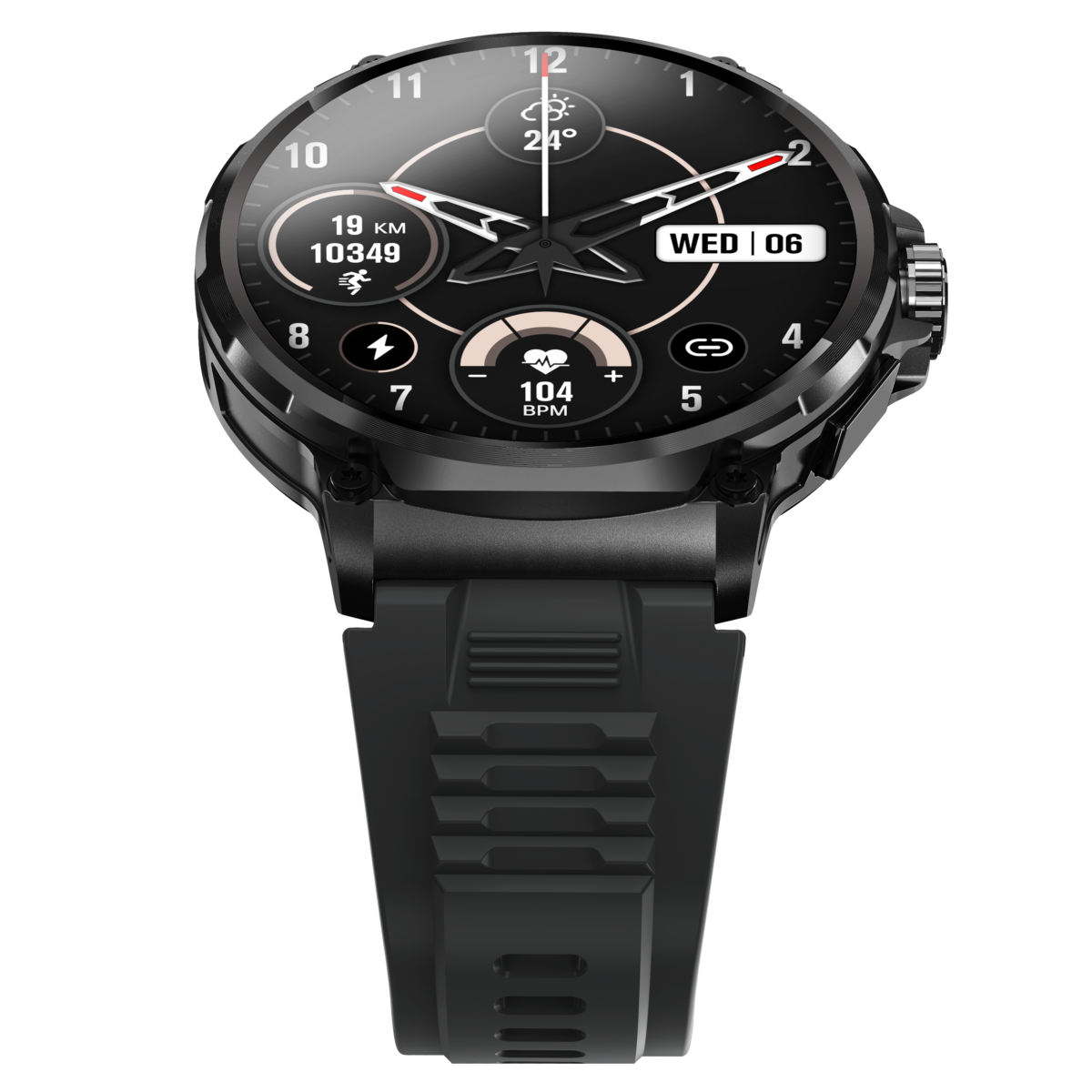 Смарт-годинник iHunt SmartWatch 12 PRO Black