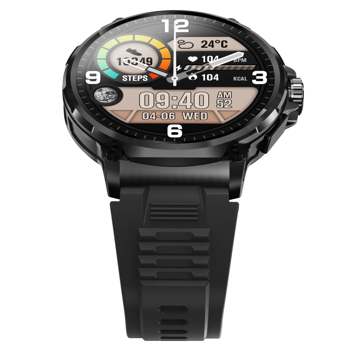 Смарт-годинник iHunt SmartWatch 12 PRO Black