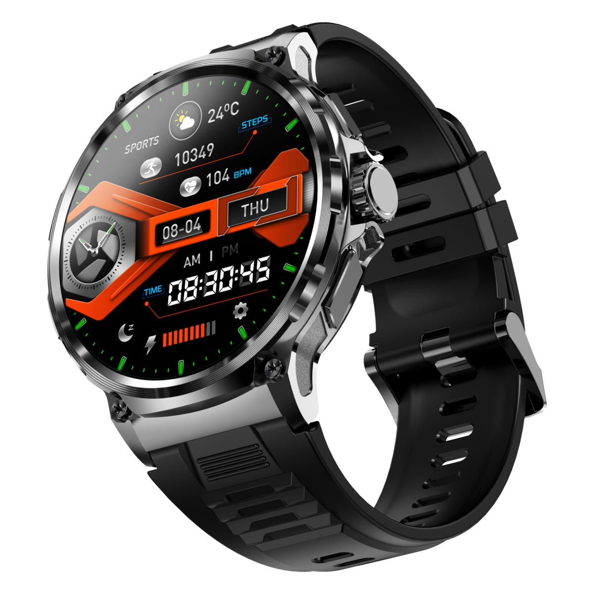 Смарт-годинник iHunt SmartWatch 12 PRO Black
