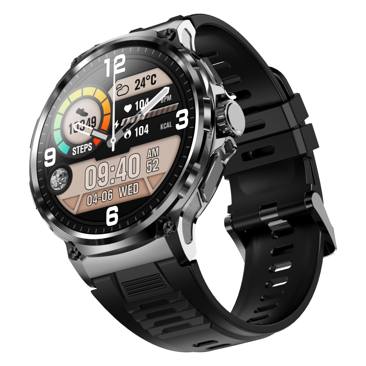 Смарт-годинник iHunt SmartWatch 12 PRO Black