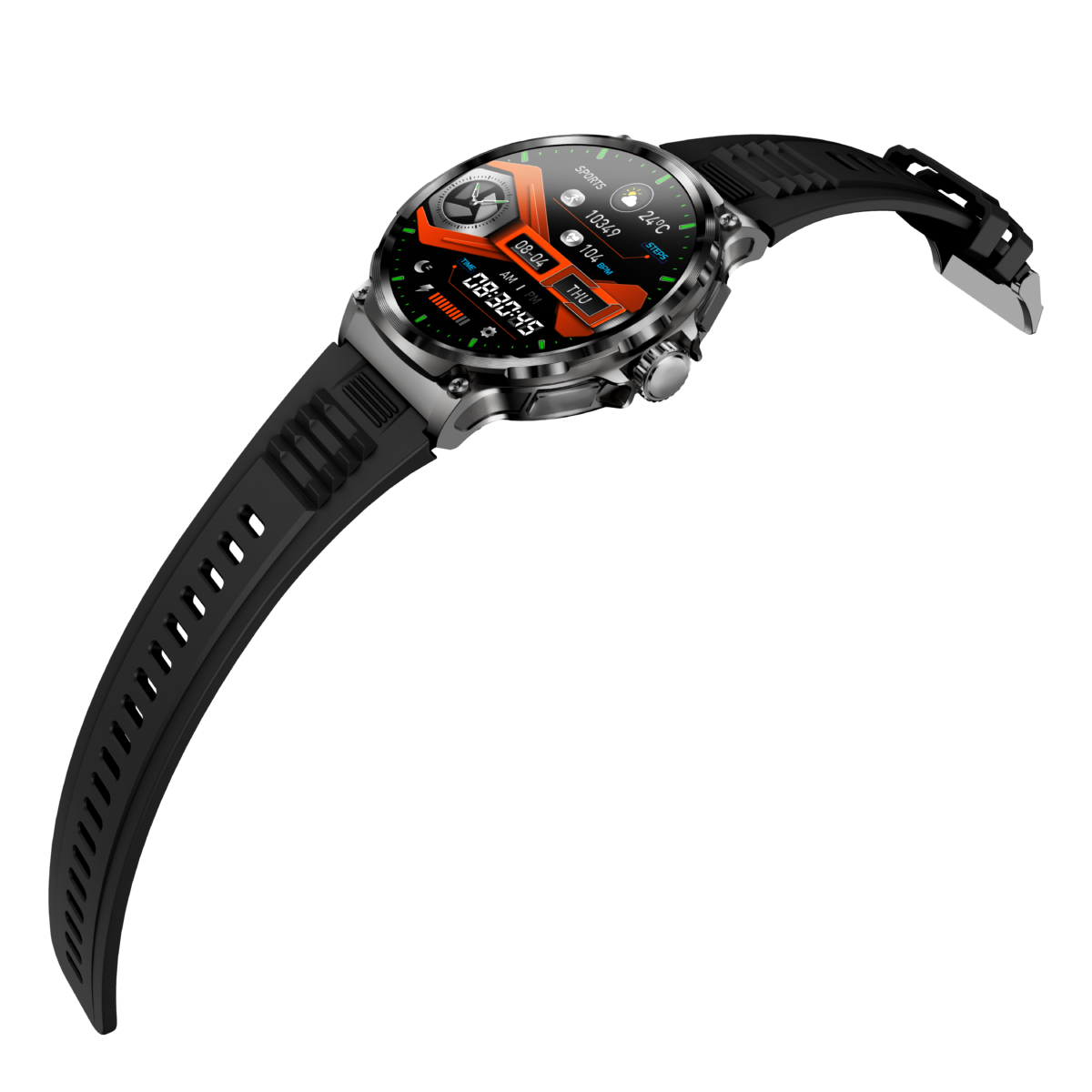 Смарт-годинник iHunt SmartWatch 12 PRO Black