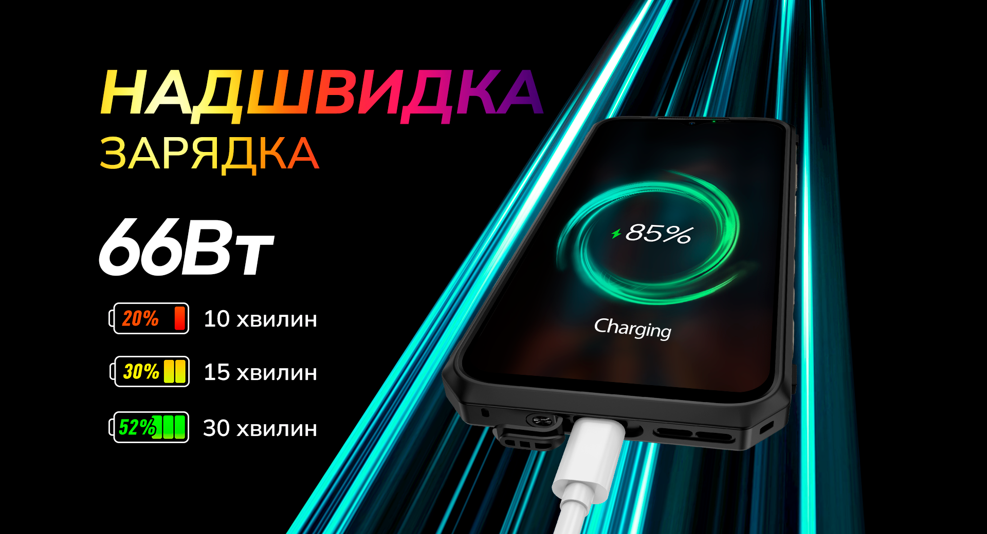 Протиударний cмартфон iHunt Titan Thermal Tactics FLIR - 17/256 Гб, 9600 мАг, тепловізор