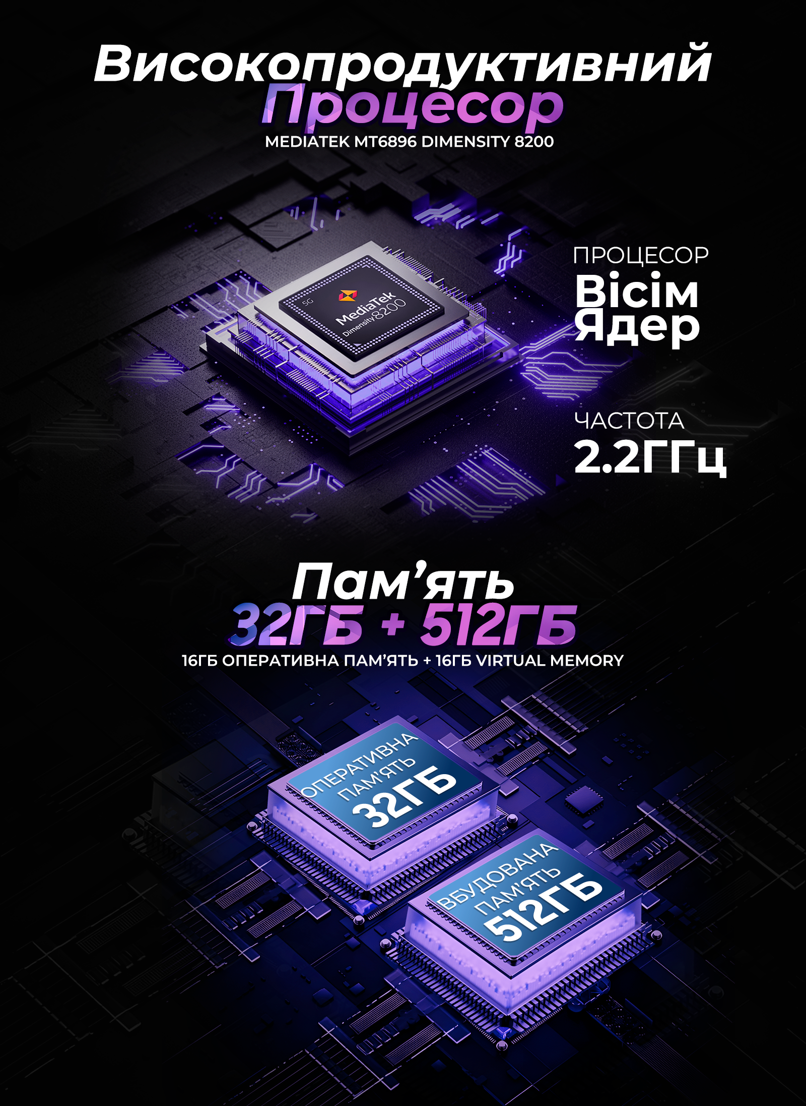 Протиударний cмартфон iHunt Tank 3 PRO – 32/512 Гб, 23800мАг