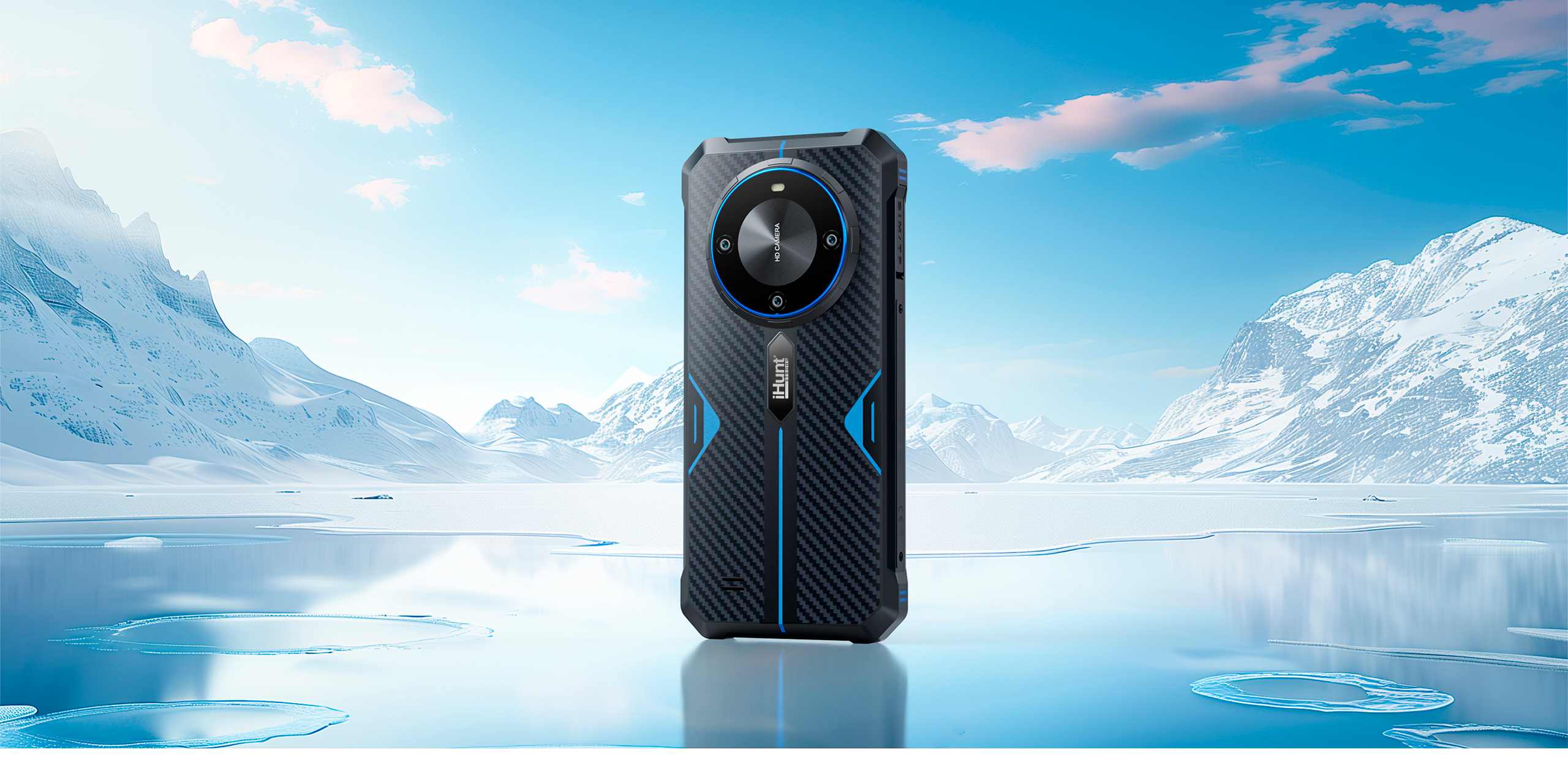 Протиударний cмартфон iHunt Titan P10000 PRO - 8/64 Гб, 10 300 мАг