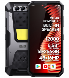 Протиударний cмартфон iHunt Titan Music P22000 ULTRA – 12000м/Аг, 16/256 Гб