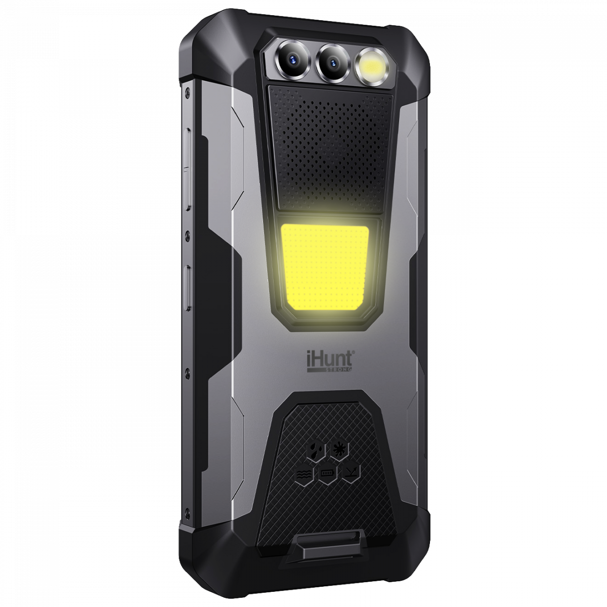 Протиударний cмартфон iHunt Titan Music P22000 ULTRA – 12000м/Аг, 16/256 Гб