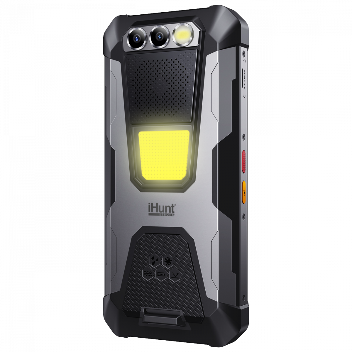 Протиударний cмартфон iHunt Titan Music P22000 ULTRA – 12000м/Аг, 16/256 Гб