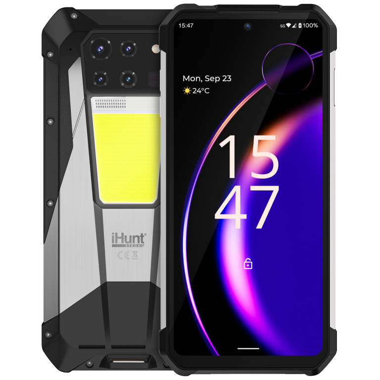 Протиударний cмартфон iHunt Tank 3 PRO – 32/512 Гб, 23800мАг