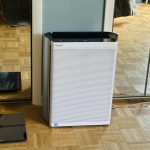 Очищувач повітря Levoit VeSync EverestAir Smart, 130 м², 612 м³/год, дистанційне керування - WI-FI, справжній HEPA-фільтр 3 в 1, активоване вугілля, датчик якості повітря, автоматичний режим, сенсорний екран панелі керування