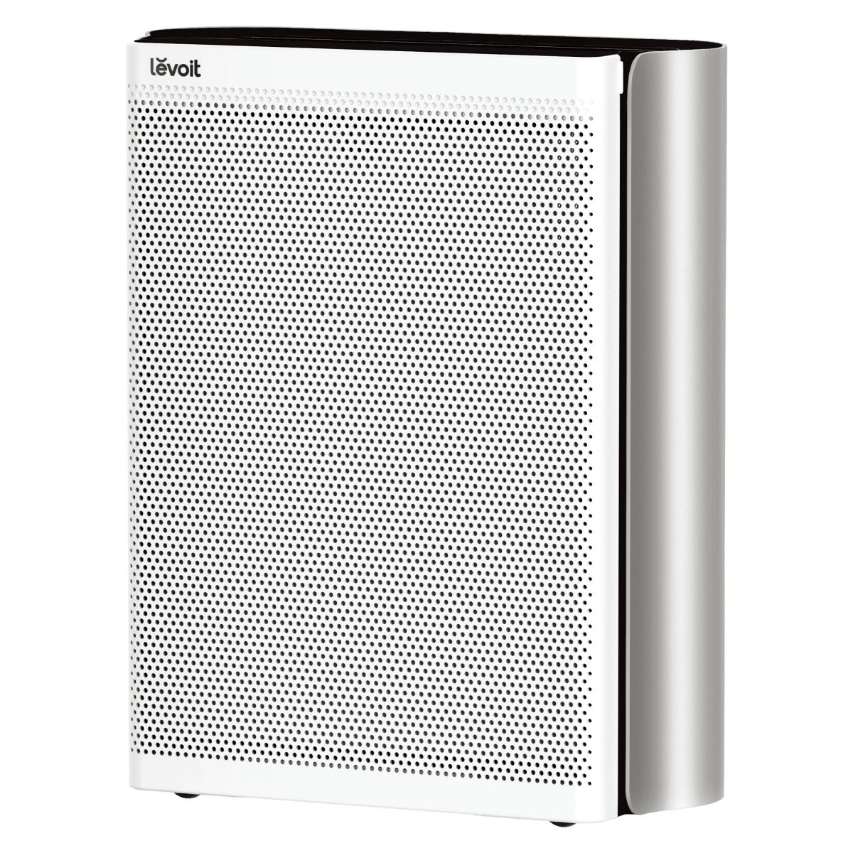 Очищувач повітря Levoit VeSync EverestAir Smart, 130 м², 612 м³/год, дистанційне керування - WI-FI, справжній HEPA-фільтр 3 в 1, активоване вугілля, датчик якості повітря, автоматичний режим, сенсорний екран панелі керування