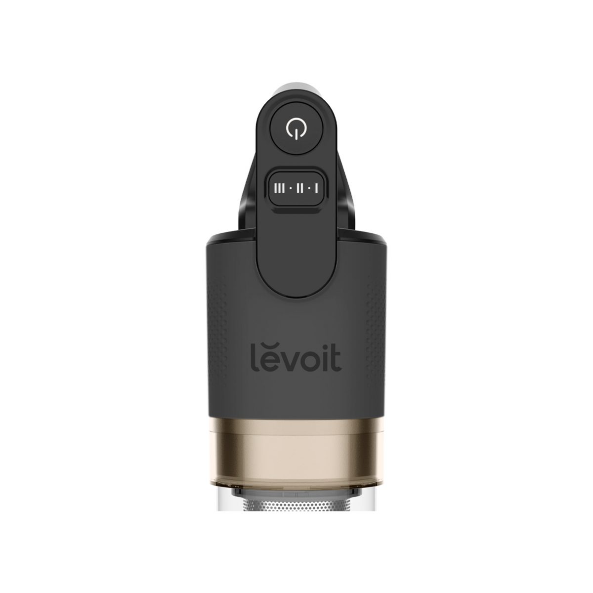 Вертикальний акумуляторний пилосос LEVOIT V200 Сірий, Автономія 50 хв, LED підсвічування, 180W, Ємність 0,75 л, HEPA фільтр 5 ступенів