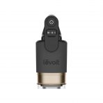 Вертикальний акумуляторний пилосос LEVOIT V200 Сірий, Автономія 50 хв, LED підсвічування, 180W, Ємність 0,75 л, HEPA фільтр 5 ступенів