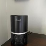 Очищувач повітря levoit LV-H132RXB, 12 м², 68 м³/год, справжній hepa-фільтр, активоване вугілля, 99,97% очищення, сенсорний екран панелі керування, + резервний фільтр
