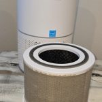 Очищувач повітря levoit CORE 300 White, 40 м², 187 м³/год, справжній HEPA-фільтр 3 в 1, активоване вугілля, датчик стану фільтра, автоматичний режим, сенсорний екран панелі керування