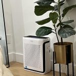 Очищувач повітря LEVOIT Vital 100S Smart, 52 м², 243 м³/год, Wi-FI, справжній HEPA-фільтр 3 в 1, активоване вугілля, датчик якості повітря, автоматичний режим, сенсорний екран панелі керування