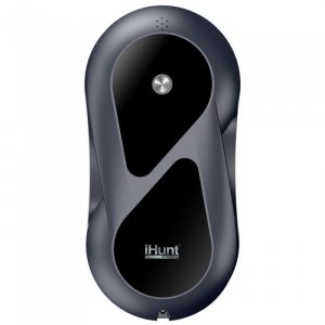 Робот для миття вікон iHunt Smart Window 5 PRO Twin Spray Black, дистанційне керування, потужність 5600 Па, подвійне розпилення води, резервуар для води
