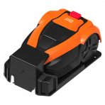 Роботизована газонокосарка iHunt RoboMower APP 2500m² PRO з управлінням через смартфон, автоматичним поверненням на базу та датчиком дощу