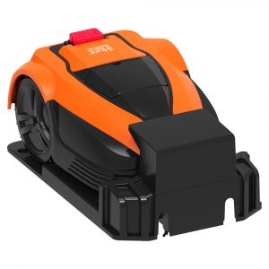 Роботизована газонокосарка iHunt RoboMower APP 2500m² PRO з управлінням через смартфон, автоматичним поверненням на базу та датчиком дощу