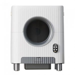 Автоматичний туалет розумний лоток для котів iHunt Smart Cat Litter V3, Wi-Fi, з сенсорами ваги та руху, дистанційне керування, система вентиляції та дезодорації