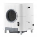 Автоматичний туалет розумний лоток для котів iHunt Smart Cat Litter V3, Wi-Fi, з сенсорами ваги та руху, дистанційне керування, система вентиляції та дезодорації