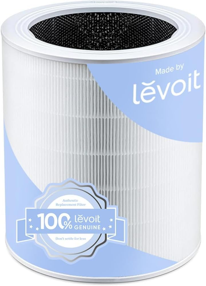 Фільтр core 600S для очисника повітря levoit CORE 600S,3 в 1: попередній, HEPA, фільтр вуглецевий