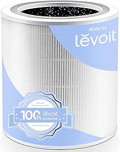 Фільтр core 400S для очисника повітря levoit CORE 400S,3 в 1: попередній, hepa, фільтр вуглецевий
