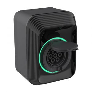 Зарядна станція для електромобілів iHunt EV Easy Charge 7.4 кВт - настінна зарядна станція з Wi-Fi керуванням, 7.4 кВт, 6- 32 А