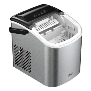 Льодогенератор iHunt Bro Ice Maker, портативний апарат для швидкого приготування льоду, до 15 кг/добу, 8-10 хв/цикл, 40 дБ, лід різних розмірів