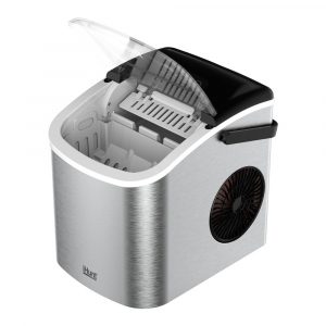 Льодогенератор iHunt Bro Ice Maker, портативний апарат для швидкого приготування льоду, до 15 кг/добу, 8-10 хв/цикл, 40 дБ, лід різних розмірів