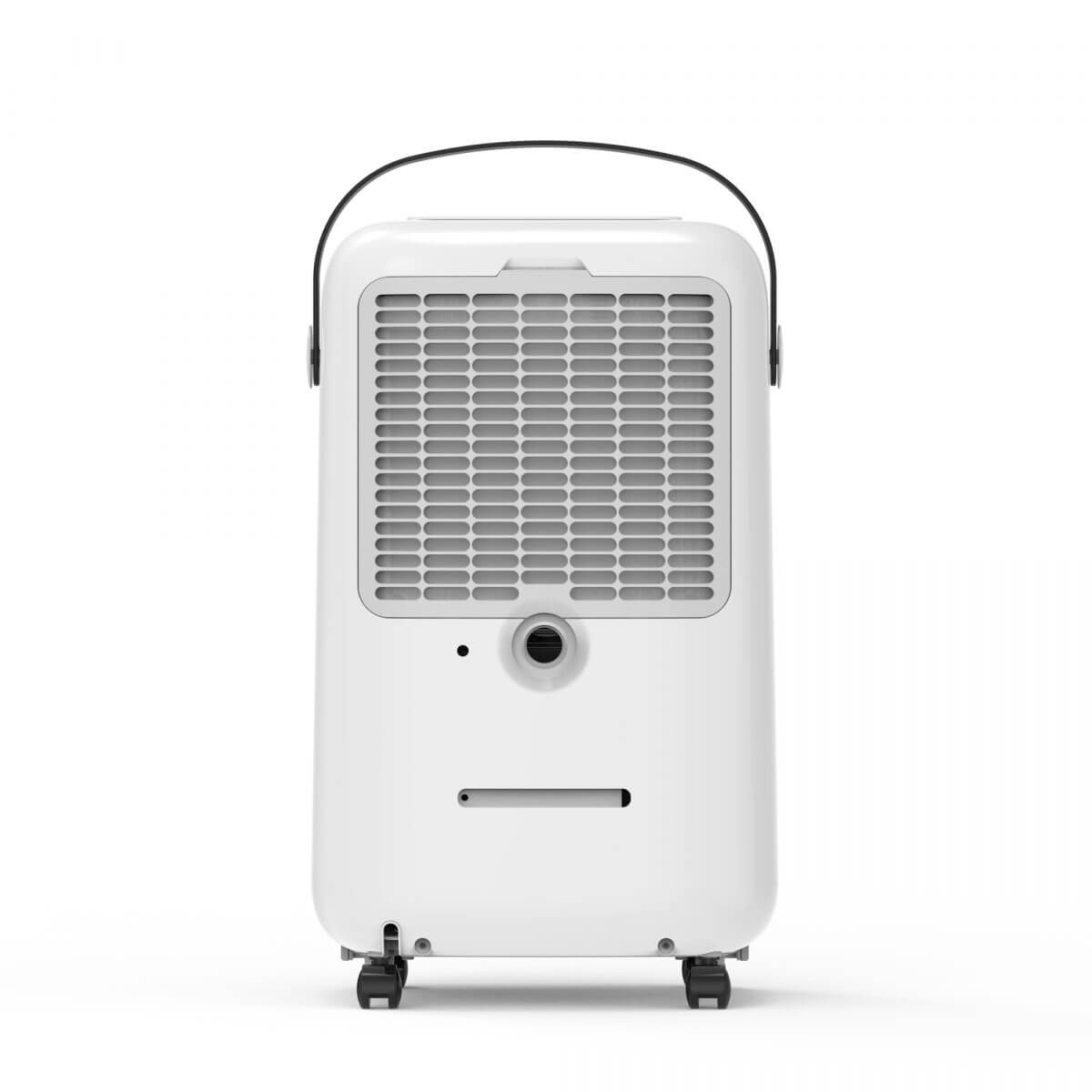 Осушувач повітря EvoAir NovaDry 12 Smart 12л/24год датчик вологості іонізація УФ-лампа сушіння одягу білий колір, чорний ремінець