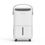 Осушувач повітря EvoAir NovaDry 12 Smart 12л/24год датчик вологості іонізація УФ-лампа сушіння одягу білий колір, чорний ремінець