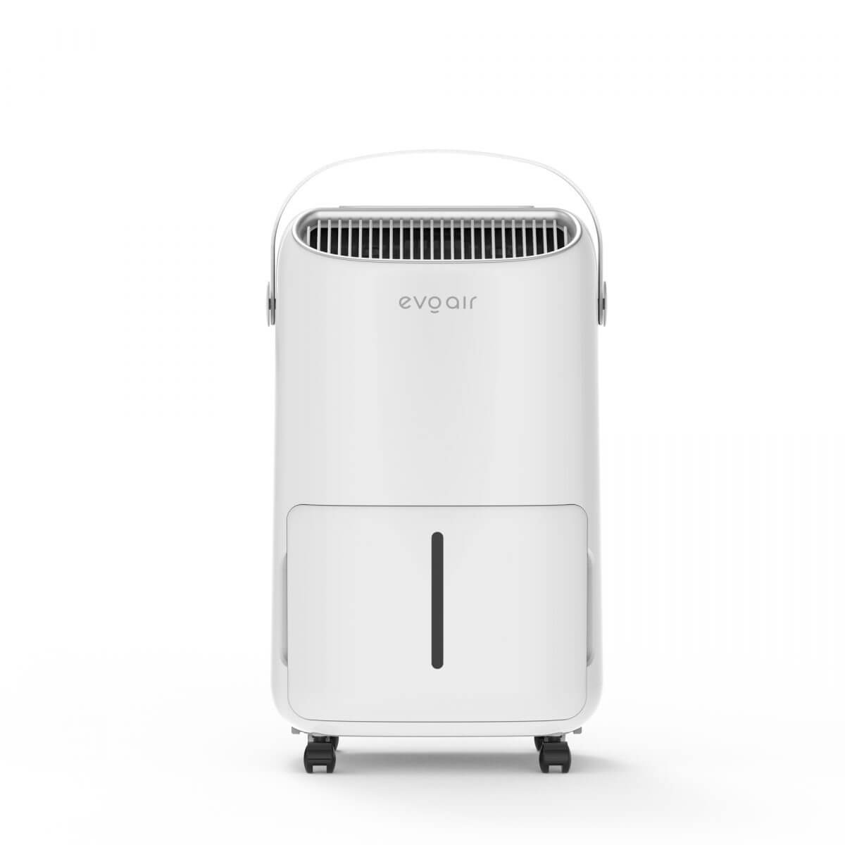 Осушувач повітря EvoAir NovaDry 12 Smart 12л/24год датчик вологості іонізація УФ-лампа сушіння одягу резервуар 2,5л білий, кремовий ремінець