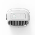 Осушувач повітря EvoAir NovaDry 12 Smart 12л/24год датчик вологості іонізація УФ-лампа сушіння одягу резервуар 2,5л білий, кремовий ремінець
