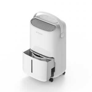 Осушувач повітря EvoAir NovaDry 12 Smart 12л/24год датчик вологості іонізація УФ-лампа сушіння одягу резервуар 2,5л білий, кремовий ремінець