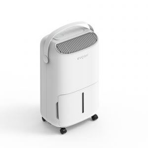 Осушувач повітря EvoAir NovaDry 16 Smart 16л/24год датчик вологості іонізація УФ-лампа сушіння білизни резервуар 2,5л кремовий ремінець