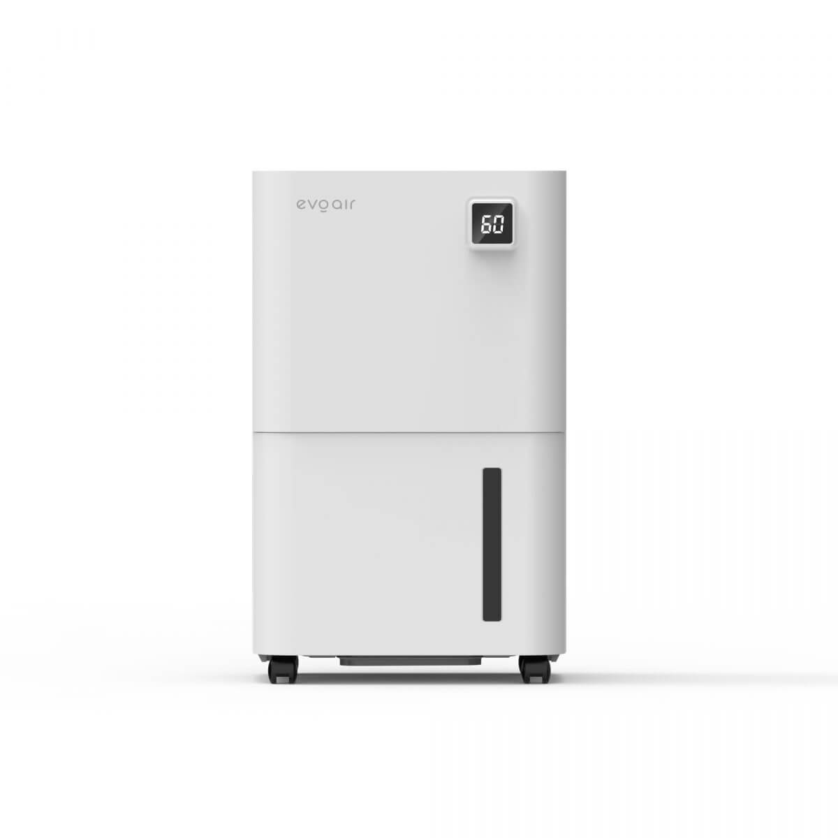 Осушувач повітря EvoAir OptiDry 16 16л/24год датчик вологості функція пам'яті сушіння одягу резервуар 2л цифровий дисплей білий