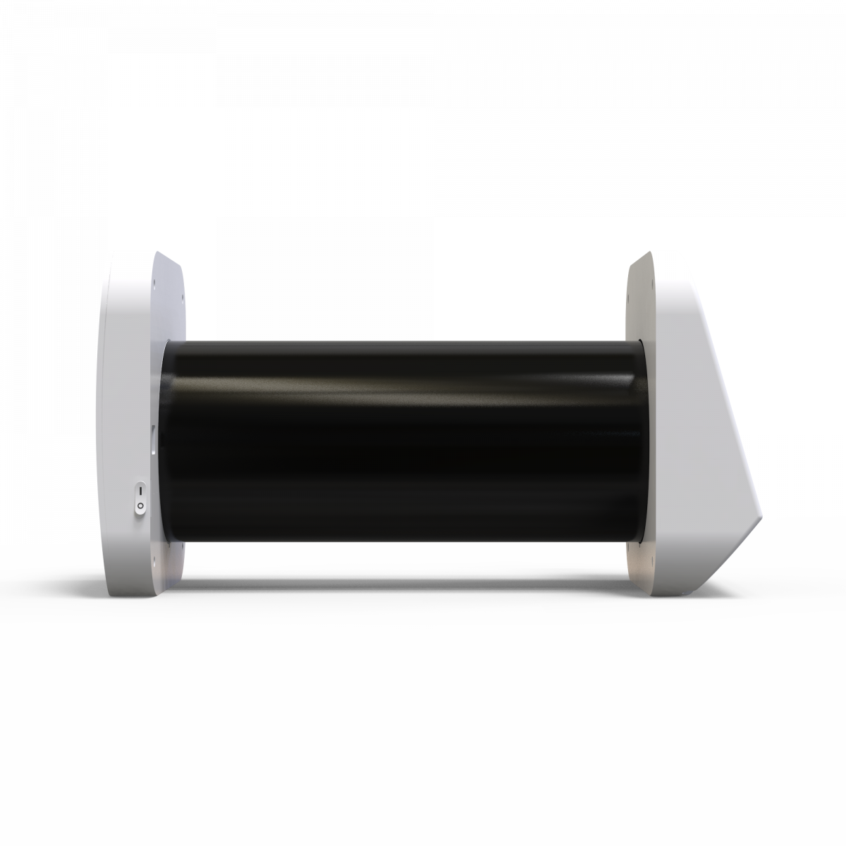 Теплорекуператор BSK Zephyr Mini, керамічний, 4 режими, реверсивний, 2 фільтри G3, Ø94, довжина 250–500 мм