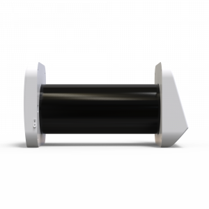 Теплорекуператор BSK Zephyr Mini, керамічний, 4 режими, реверсивний, 2 фільтри G3, Ø94, довжина 250–500 мм